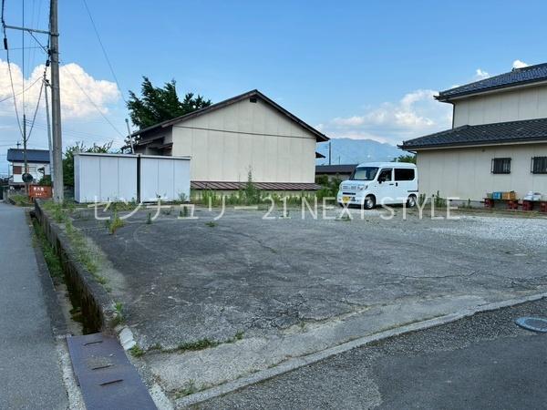 南巨摩郡富士川町舂米の売土地