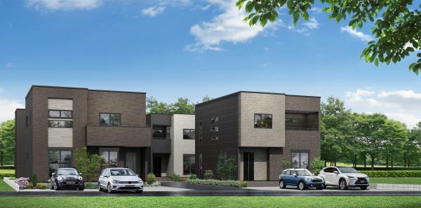 甲府市千塚1丁目の新築一戸建