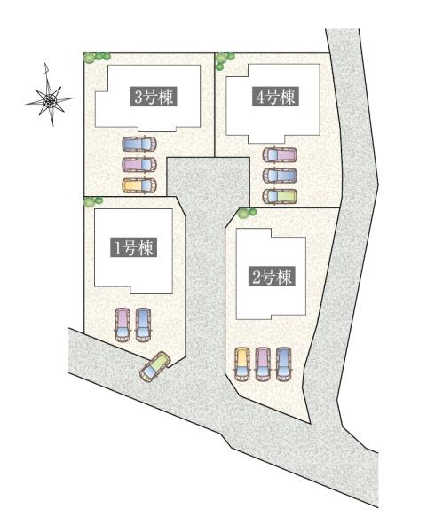 甲府市千塚１丁目の新築一戸建
