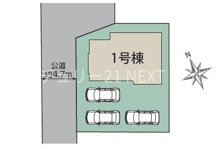甲斐市富竹新田　新築戸建て