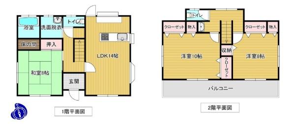 南アルプス市徳永の中古一戸建