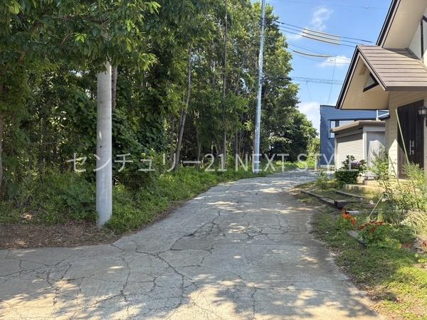 北杜市高根町箕輪の売土地