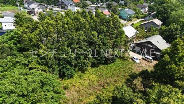 北杜市高根町箕輪の売土地
