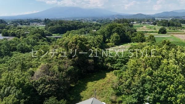 北杜市高根町箕輪の土地