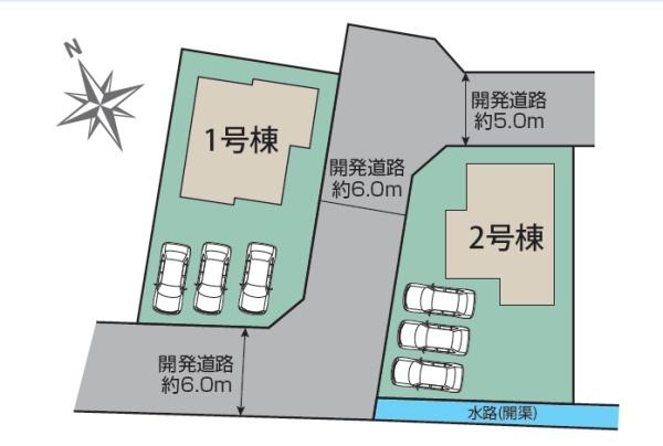甲府市宮原町の新築一戸建