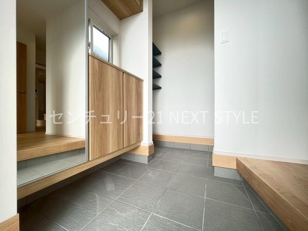 甲斐市万才の新築一戸建