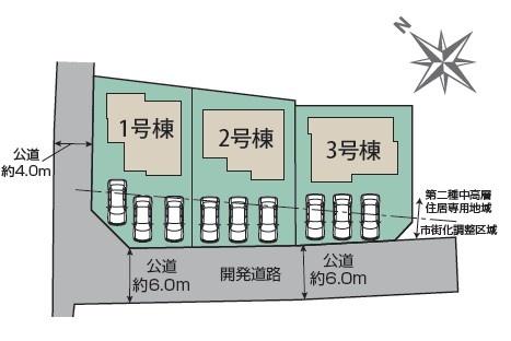 甲斐市万才の新築一戸建