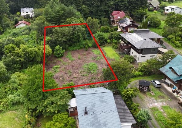 北杜市小淵沢町の売土地