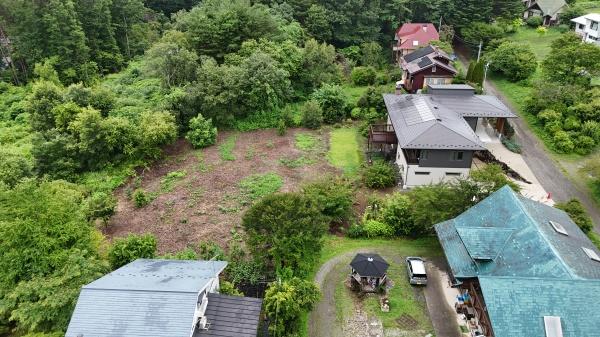 北杜市小淵沢町の売土地