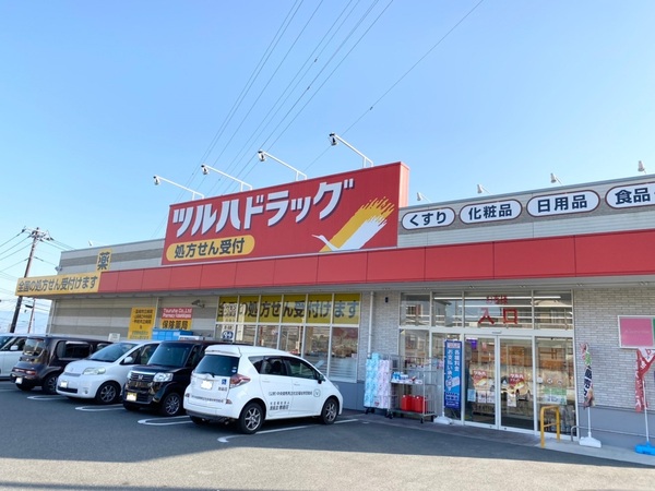 甲斐市龍地の中古一戸建て(ツルハドラッグ双葉響が丘店)