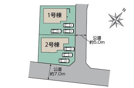 甲斐市竜王新町の新築一戸建