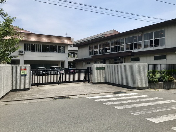 甲府市富竹３丁目の新築一戸建(甲府市立富竹中学校)