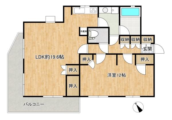 モナーク甲府