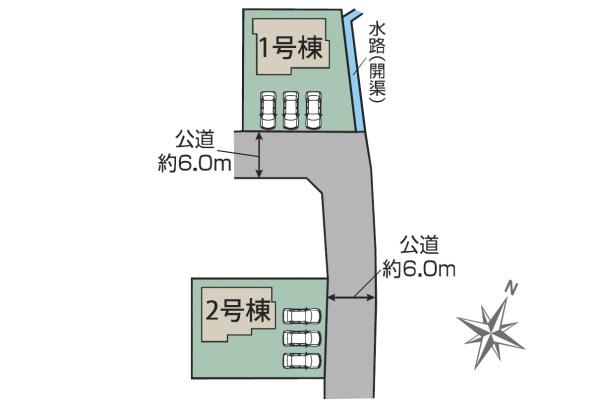 甲斐市西八幡の新築一戸建