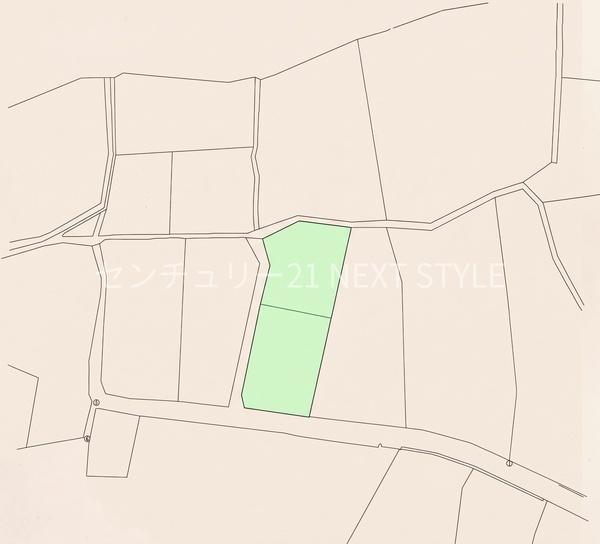 北杜市白州町大坊の売土地