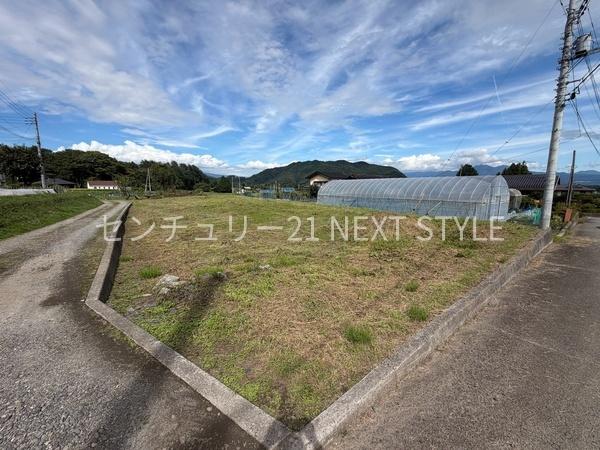 北杜市白州町大坊の売土地
