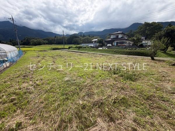 北杜市白州町大坊の土地