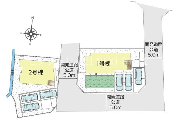 中央市下河東の新築一戸建