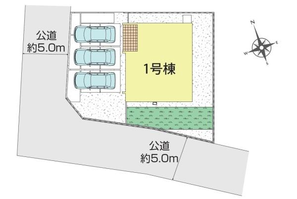 甲斐市龍地の新築一戸建