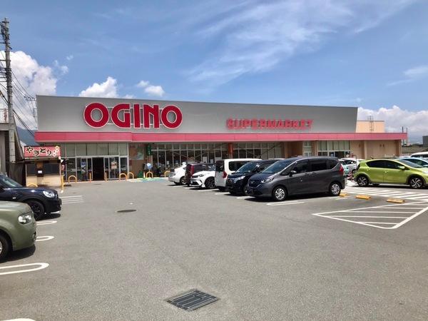 甲府市上石田1丁目の土地(オギノ貢川店)