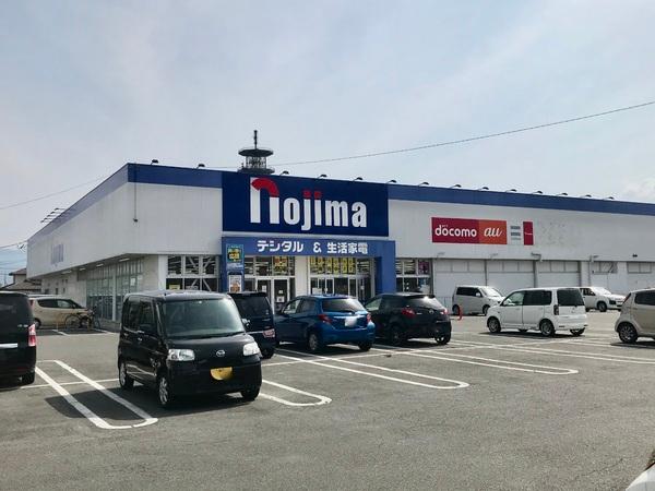 甲府市湯田2丁目の土地(ノジマ甲府東店)