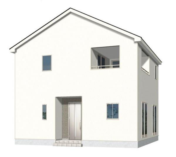 中巨摩郡昭和町築地新居の中古一戸建
