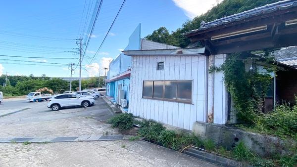 北杜市須玉町若神子　店舗