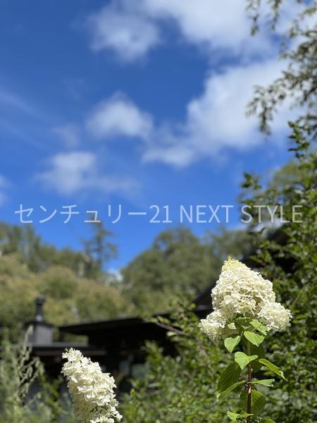 北杜市小淵沢町の土地