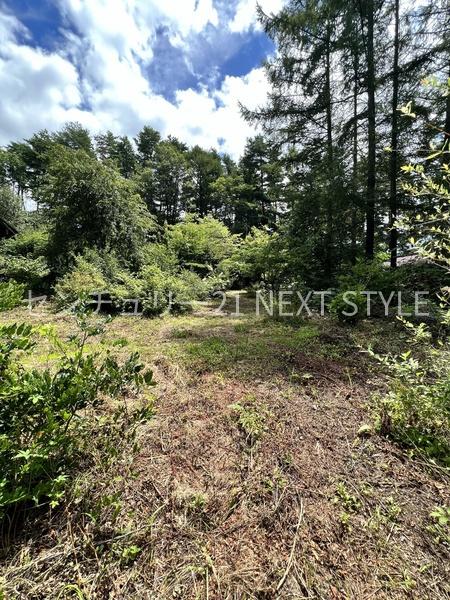 北杜市小淵沢町の土地