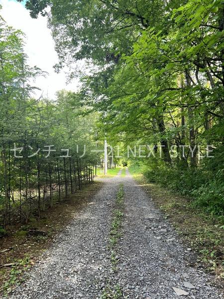 北杜市小淵沢町の土地