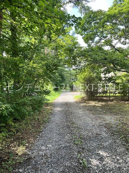 北杜市小淵沢町の土地