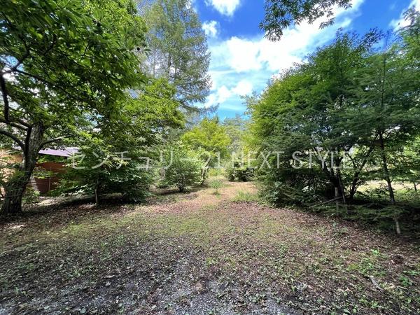 北杜市小淵沢町の売土地