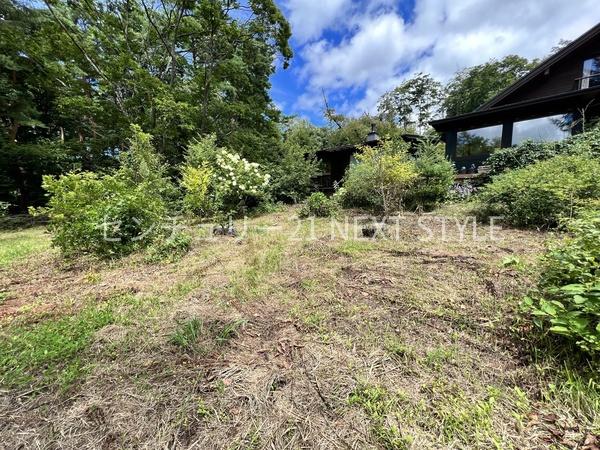 北杜市小淵沢町の売土地