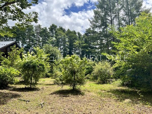 北杜市小淵沢町の売土地