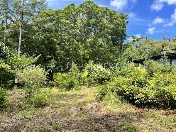 北杜市小淵沢町の売土地