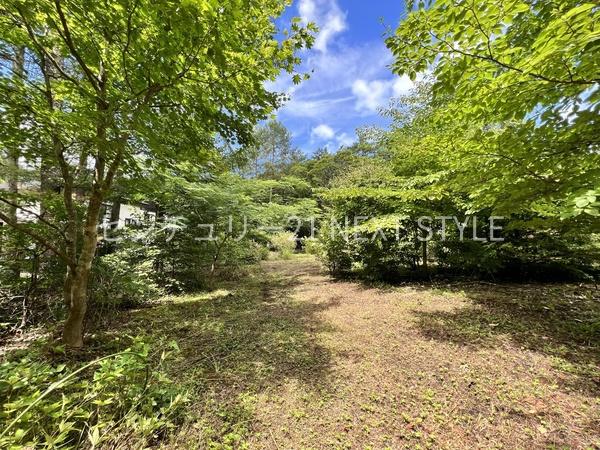 北杜市小淵沢町の土地