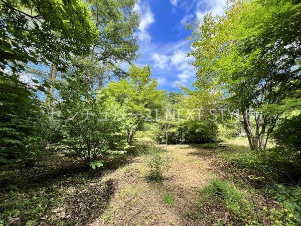 北杜市小淵沢町の土地