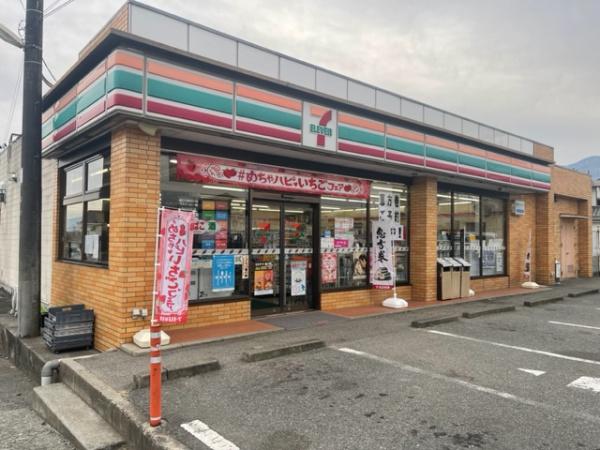 甲斐市志田の新築一戸建(セブンイレブン甲斐双葉宇津谷店)