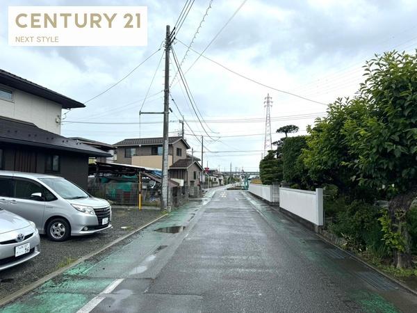 中央市上三條の中古一戸建て