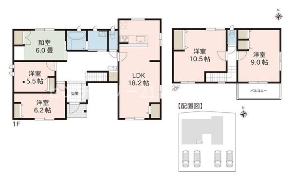 甲府市国母３丁目の中古一戸建