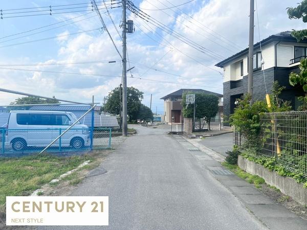 南アルプス市藤田の土地