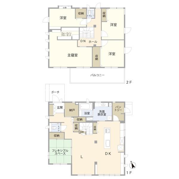甲府市緑が丘１丁目の中古一戸建