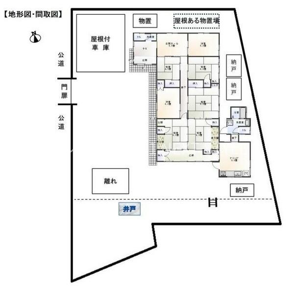 甲斐市竜王新町の中古一戸建