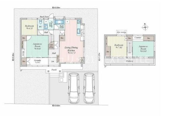 中央市東花輪の中古一戸建
