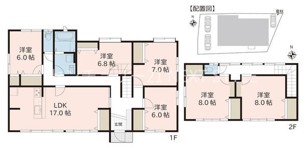 南アルプス市小笠原の中古一戸建