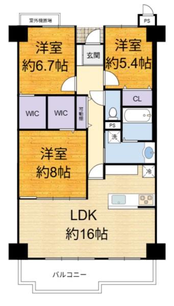 ライオンズマンション高槻南