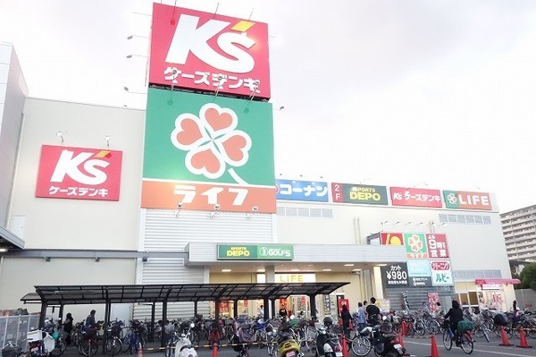 高槻市津之江町2丁目の中古一戸建て(ライフ高槻城西店)