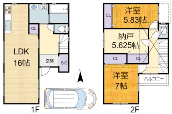 高槻市高西町の新築一戸建