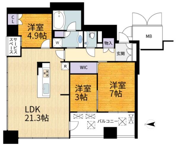 ジオタワー天六
