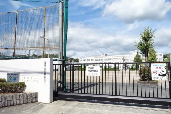 高槻市氷室町3丁目の新築一戸建(高槻市立阿武野小学校)